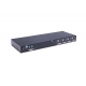 Rack-Mountable KVM Switch, DVI 4ports