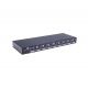 Rack-Mountable KVM Switch, DVI 8ports