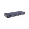 Rack-Mountable KVM Switch, DVI 8ports