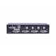 DVI KVM Switch, 4ports