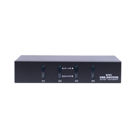 DVI KVM Switch, 4ports