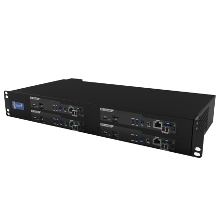 DIGIBIRD UniStream-T Network-Distributed AV & KVM