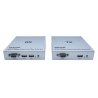 20 km 4K60p HDMI/USB KVM Extender over single Fiber cable