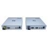 20 km 4K60p HDMI/USB KVM Extender over single Fiber cable