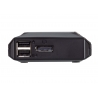 2-Port USB-C 4K DisplayPort KVM Switch with Remote Port Selector