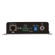 HDMI HDBaseT Receiver with Audio De-Embedding / Bi-directional PoH (4K@100m) (HDBaseT Class A) (PoH PSE & PD)
