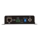 HDMI HDBaseT Receiver with Audio De-Embedding / Bi-directional PoH (4K@100m) (HDBaseT Class A) (PoH PSE & PD)