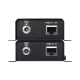 DisplayPort HDBaseT-Lite Extender (4K @40m, 1080p @70m)