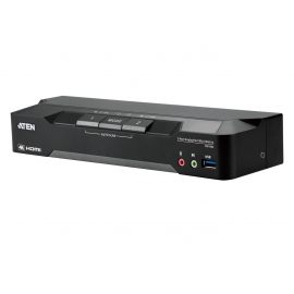 CS782DP - Aten 2-port USB Display Port KVM Switch - 4K UHD @60Hz