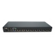 8-Port Rackmountable USB-PS/2 KVM Switch