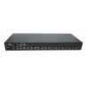 8-Port Rackmountable USB-PS/2 KVM Switch