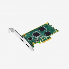 4K60p HDMI2.0 Capture & Streaming PCI Express x4 with Loop through