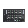 16X16 MODULAR VIDEO WALL+ DIGITAL MATRIX SWITCH with Seamless Switch support