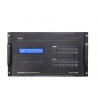 16X16 MODULAR VIDEO WALL+ DIGITAL MATRIX SWITCH with Seamless Switch support