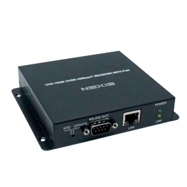 HDMI over HDBaseT Receiver (PSE)