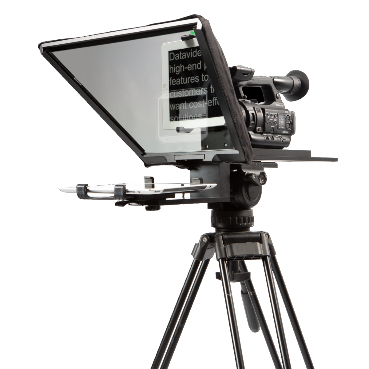 Datavideo Teleprompter เครื่องบอกบท เครื่องแสดงบทพูด สำหรับพิธีกร