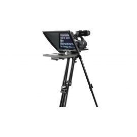 Universal Large Screen Prompter Kit with ENG and Freestanding Configurations