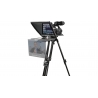 Universal Large Screen Prompter Kit with ENG and Freestanding Configurations