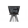 Universal Large Screen Prompter Kit with ENG and Freestanding Configurations