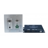 70m HDBaseT HDMI Wall Plate Extender with IR, RS232