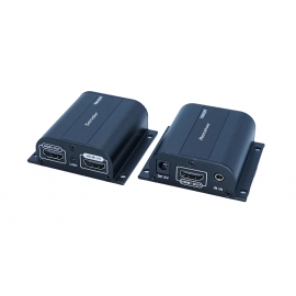 HDMI Extender with Loop-out and IR