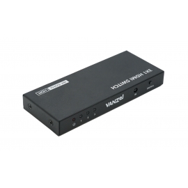 4K×2K@60Hz  3x1 HDMI SWITCH