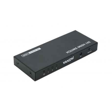 4K×2K@60Hz  3x1 HDMI SWITCH