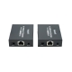 4K60p @ 50m, 1080p60 @ 70m  HDMI Extender Over Single CAT6 with PoC support