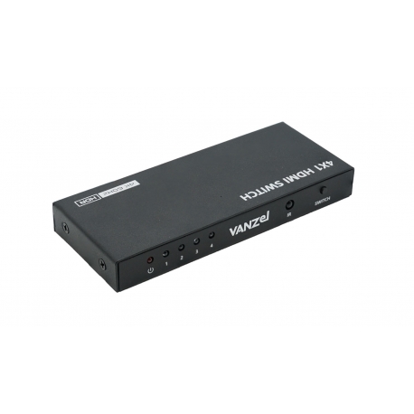 4K×2K@60Hz  4x1 HDMI SWITCH