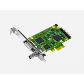 1 CH 1080P60 3G-SDI / HDMI / DVI-I / YPbPr / CVBS / S-Video Capture Card