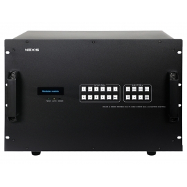 36 IN 36 OUT DRAG & DROP CROSS MULTI-VIEW VIDEO WALL & MATRIX SWITCH