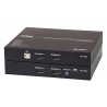 USB DisplayPort Dual View HDBaseT™ 2.0 KVM Extender (4K@100m for Single View)