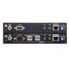 USB DisplayPort Dual View HDBaseT™ 2.0 KVM Extender (4K@100m for Single View)