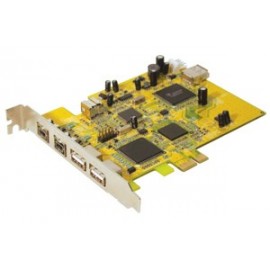 PCI Express Card USB 2.0 & Firewire