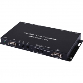HDMI over IP Transmitter with USB/KVM Extension