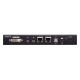 1-Local/Remote Share Access Single Port DVI KVM over IP Switch