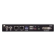1-Local/Remote Share Access Single Port DVI KVM over IP Switch