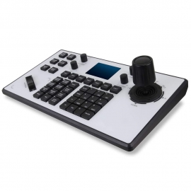 Keyboard Controller 4D Joystick for camera [ONVIF/Visca Over IP support]