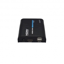 120m HDMI USB KVM Over IP Extender [RX Unit]
