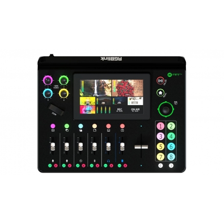 4CH All in One Streaming Production Mixer