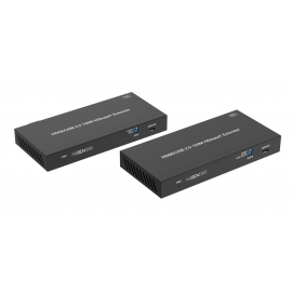 18Gbps HDBaseT Extender (150m)  with USB 2.0