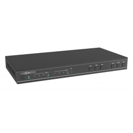 4K60 4 In 2 Out Multiviewer Seamless Matrix Switch with Audio De-Embed
