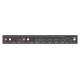 4K60 4x2 Multiviewer Seamless UHD Video Matrix Switcher