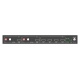 4K60 4x2 Multiviewer Seamless UHD Video Matrix Switcher