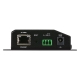 2-Port RS-232/422/485 Secure Device Server with PoE 