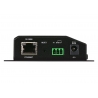 2-Port RS-232/422/485 Secure Device Server with PoE 