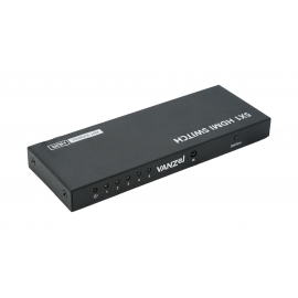 4K 5 In 1 Out HDMI Switch with HDR Support