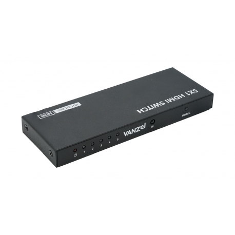 4K 5 In 1 Out HDMI Switch with HDR Support