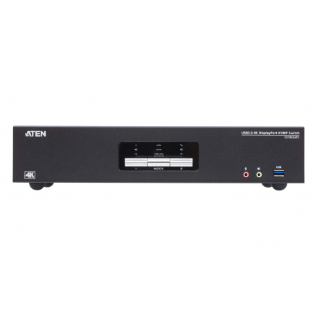 2-Port USB 3.0 4K DisplayPort KVMP™ Switch for ATC