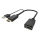 HDMI to DisplayPort adaptor 4K*2K@60Hz